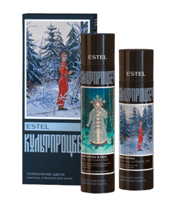 Набор ESTEL КУЛЬТПРОЦВЕТ &quot;ЗВОРЫКИН. ДЕЙНЕКА&quot; 