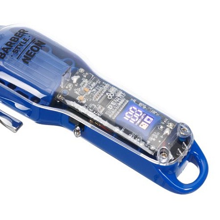 Машинка для стрижки DEWAL PRO NEON BLUE 03-081 Blue 