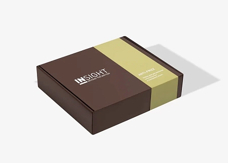 Набор INSIGHT ANTI-FRIZZ (шампунь 350 мл, маска 200 мл, кондиционер 350 мл) 