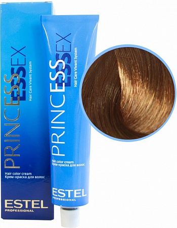 ESTEL Princess Essex краска-уход для волос, 7/75 русый коричнево-красный, 60 мл