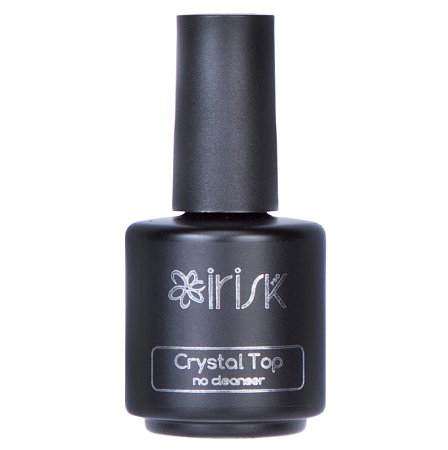 Финиш ультраглянцевый без липкого слоя IRISK Crystal Top No UV filter 18 мл 