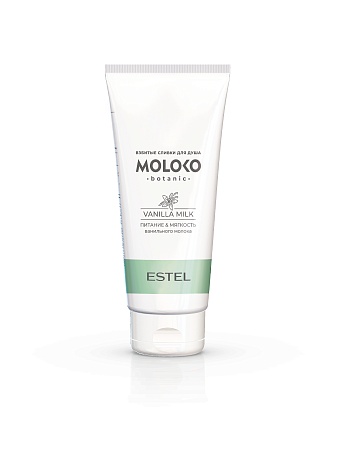 Гель для душа Взбитые сливки ESTEL Moloko botanic 200 мл 
