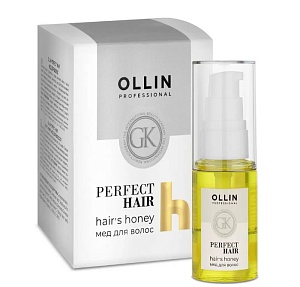 Мёд для волос OLLIN PERFECT HAIR 30 мл  Мёд для волос OLLIN PERFECT HAIR 30 мл