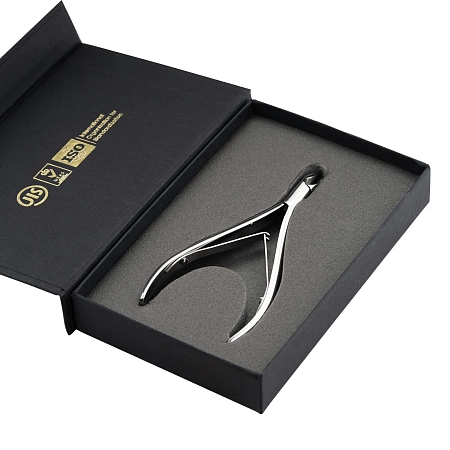 Кусачки для кутикулы Nippon Nippers N-00-10 лезвие 10,5 мм 