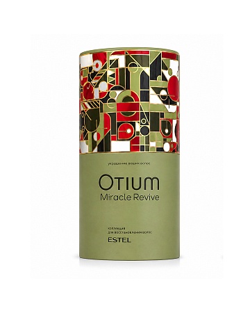 Набор OTIUM MIRACLE REVIVE для восстановления волос (5 средств) 