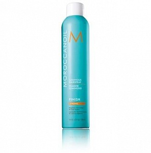 Купить 295048  Сияющий лак для волос «Luminous Hairspray Extra Strong» 330мл  Moroccanoil в Москве по низкой цене Сияющий лак для волос Luminous Hairspray Extra Strong MOROCCANOIL 330мл