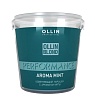 Ollin Blond Performance Aroma Mint осветляющий порошок с ароматом мяты, 500 г 