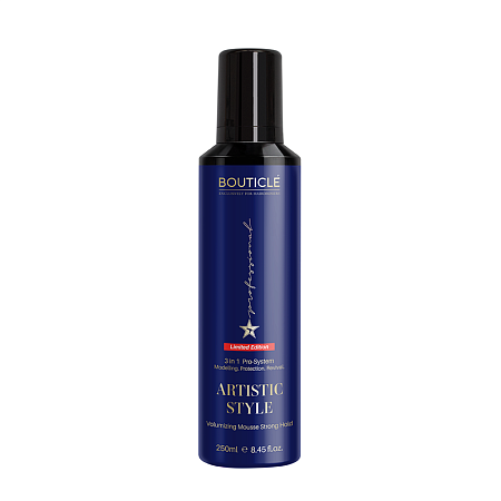 BOUTICLE Мусс-объём для волос сильной фиксации Artistic Styie Volumizing Mousse Strong Hold 250 мл 