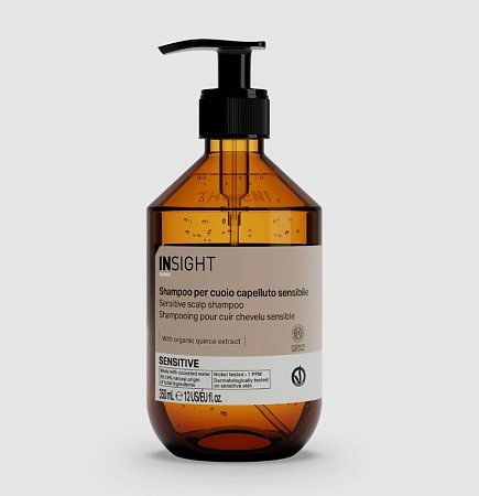 Шампунь INSIGHT SENSIТIVE SKIN для чувствительной кожи головы 350 мл 