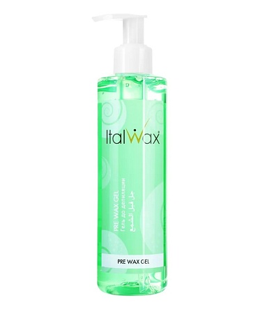 Гель перед депиляцией ITALWAX 250мл 