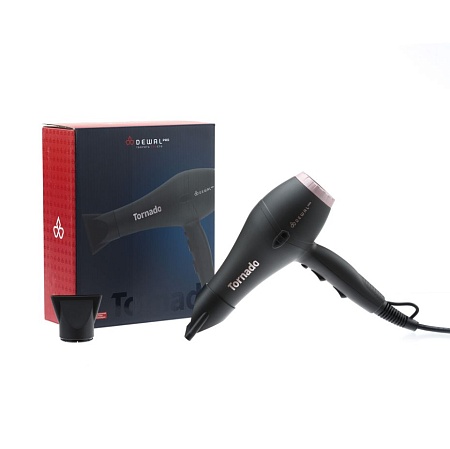 Фен DEWAL PRO TORNADO 03-8010 Grey 2300 Вт 