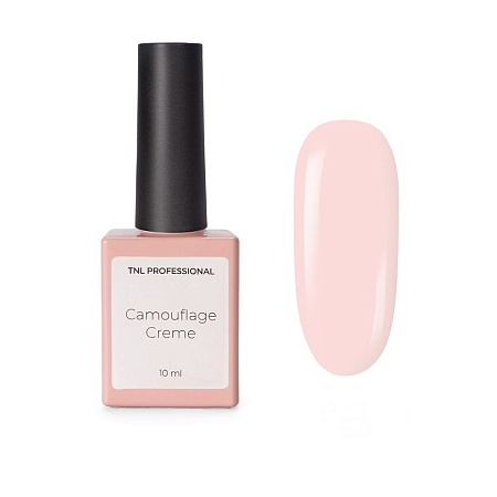 Цветной гель-лак TNL Camouflage Creme 17 Бланманже 10 мл 
