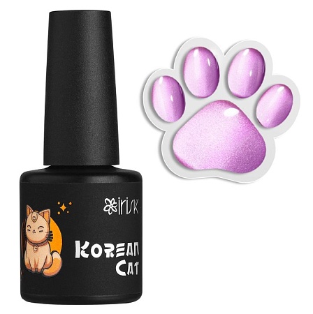 Гель-лак кошачий глаз IRISK KOREAN CAT 20 NEW 10 мл 