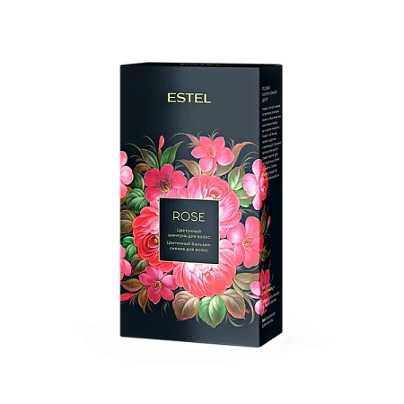 Набор дуэт компаньонов ESTEL ROSE (шампунь 250 мл + бальзам сияние 200 мл) 