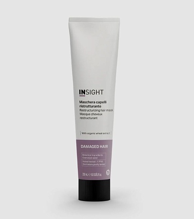Маска для восстановления поврежденных волос DAMAGED HAIR INSIGHT 200 мл 