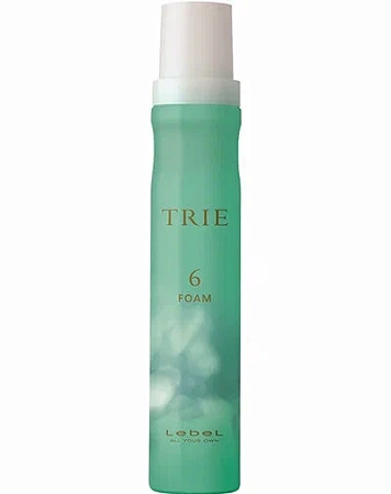 Пена для укладки волос средней фиксации LEBEL TRIE FOAM 200 мл 