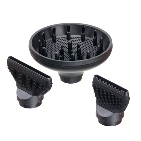 Фен DEWAL PRO LEGACY LD-1887 черный 1700W бесщёточный мотор 