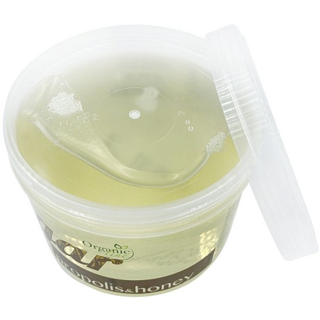 Сахарная паста в банке ITALWAX Organic Line Мёд и прополис 750 гр 