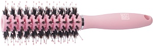 Термобрашинг Dewal Beauty Клубничная Глазурь со смешанным штифтом d 24/65 мм  Термобрашинг Dewal Beauty Клубничная Глазурь со смешанным штифтом d 24/65 мм