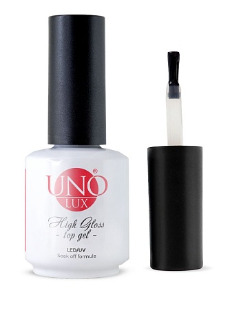 Верхнее покрытие Uno Lux High Gloss Top Coat 16 г