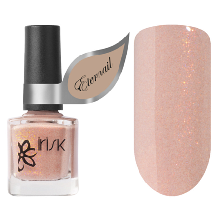 Лак на гелевой основе с эффектом втирки IRISK Eternail mini Nude Shine 05 8 мл 
