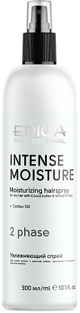 Двухфазный увлажняющий спрей INTENSE MOISTURE для сухих волос EPICA 300мл