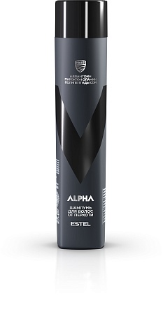 Шампунь для волос от перхоти ESTEL ALPHA 300 мл 