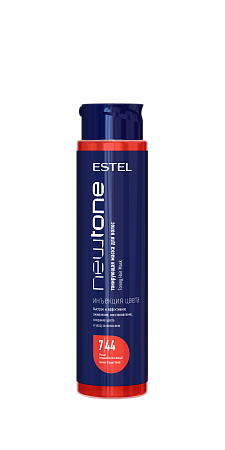 Тонирующая маска для волос NEWTONE ESTEL 7/44 Русый медный интенсивный 400 мл 