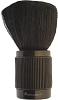 Dewal Кисть-сметка настольная NB001Black, черная, овечья щетина 
