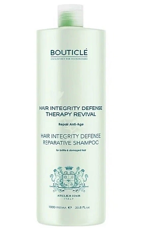 BOUTICLE Укрепляющий восстанавливающий кондиционер для истонченных, хрупких и поврежденных волос, 1000 мл 