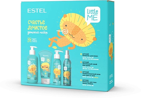 Детский набор ESTEL LITTLE ME &quot;Весёлая прогулка&quot; 