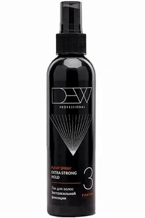 Безупречный спрей экстрасильной фиксации DEW PROFESSIONAL 200 мл 