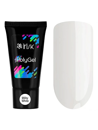 Полигель IRISK 12 Milky White 30 гр (в тубе) 