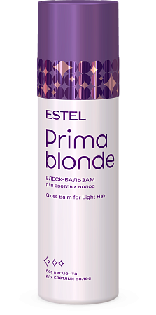 Блеск-бальзам для светлых волос ESTEL PRIMA BLONDE 200 мл 