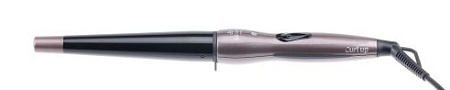 Плойка для волос Dewal Curl Up конусная, титан+турмалин, с терморег., диам. 19-32мм, 60Вт 