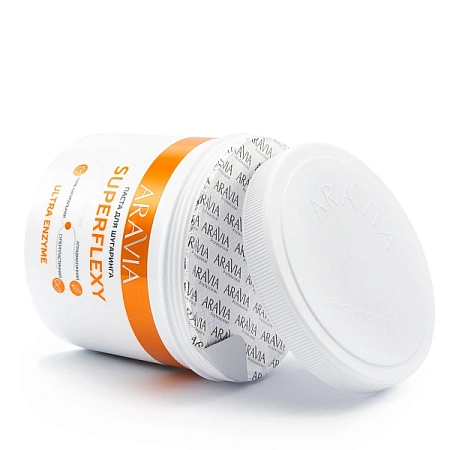 Паста для шугаринга SUPERFLAXY Ultra Enzyme 750мл. 