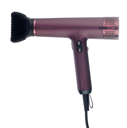 Фен DEWAL PRO LEGACY LD-1889 бордовый 1700W бесщёточный мотор 