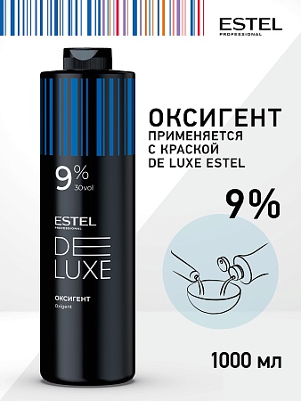 Оксигент для волос 9% ESTEL DE LUXE 1000 мл 
