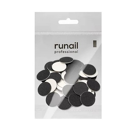 Сменные файлы на вспененной основе RuNail L 15 мм 240 грит, 50 шт 