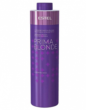 Серебристый бальзам для холодных оттенков блонд ESTEL PRIMA BLONDE1000 мл