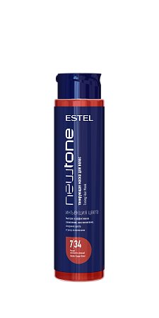 Тонирующая маска для волос NEWTONE ESTEL 7/34 Русый золотисто-медный 400 мл 