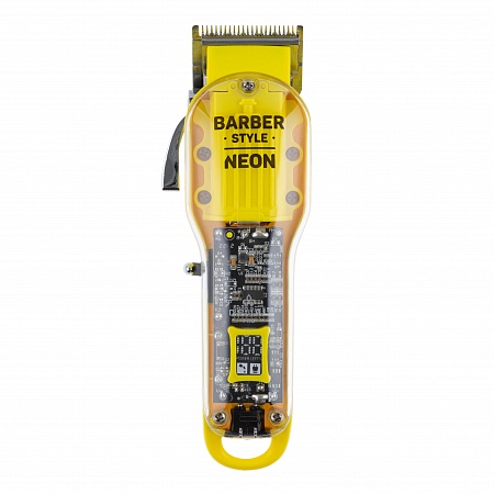 Машинка для стрижки DEWAL PRO NEON YELLOW 03-081 Yellow 