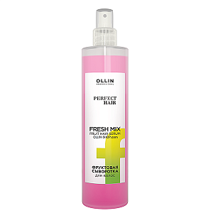 Купить 398042 OLLIN PERFECT HAIR FRESH MIX Фруктовая сыворотка для волос 120мл. в Москве по низкой цене Фруктовая сыворотка для волос OLLIN PERFECT HAIR FRESH MIX 120 мл