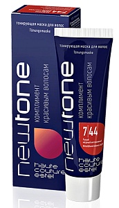 Купить Тонирующая маска для волос NEWTONE ESTEL 7/44 Русый медный интенсивный 60 мл 54773/NTB7/44   в Москве по низкой цене! Доставка по всей России Тонирующая маска для волос NEWTONE ESTEL 7/44 Русый медный интенсивный 60 мл