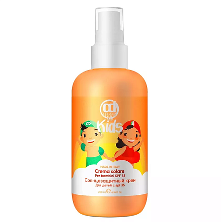 Солнцезащитный крем для детей SPF 35 Constant Delight 200 мл 