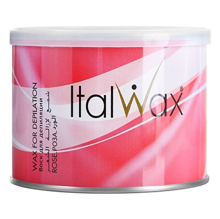 Воск ItalWax Роза в банке 400 мл 