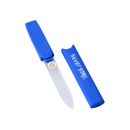 Silver Star Пилка стеклянная, в пластиковом чехле, 12.5 см 