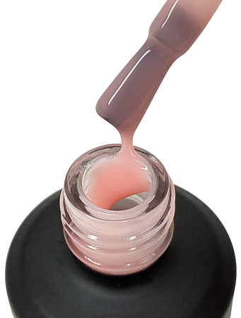 Гель-лак базовый UNO Rubber Color Base Gel - Caramel, 12 г 