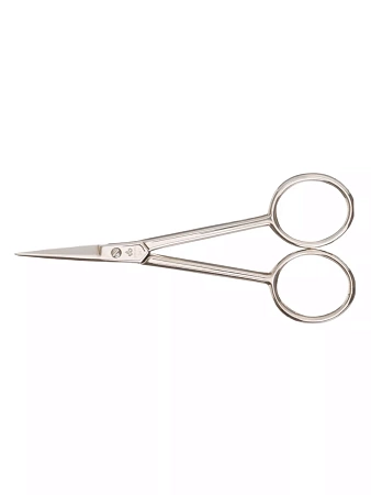 Ножницы DEWAL "BARBER STYLE"для бороды и усов 10 см 