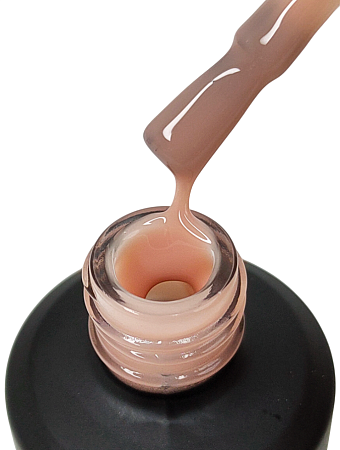 Гель-лак базовый UNO Rubber Color Base Gel - Almond, 12 г 